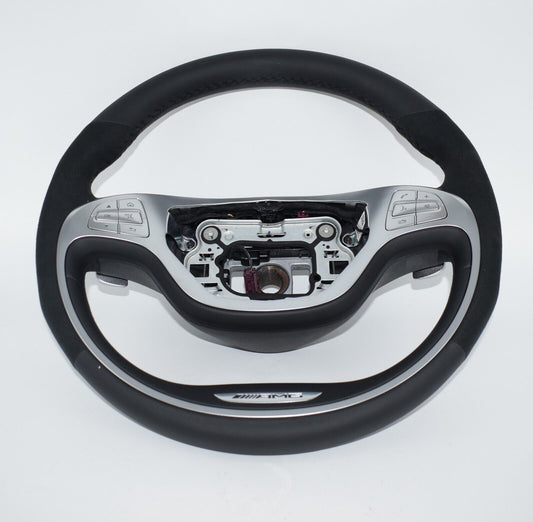 Original Mercedes S63 AMG w222 Lenkrad Alcantara S Klasse Coupe w217A2224602903