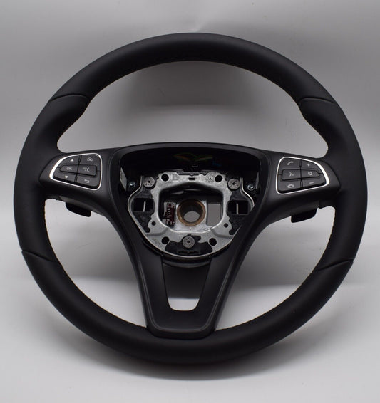 Original Mercedes w205 C Klasse Sportlenkrad Lederlenkrad A0014608303