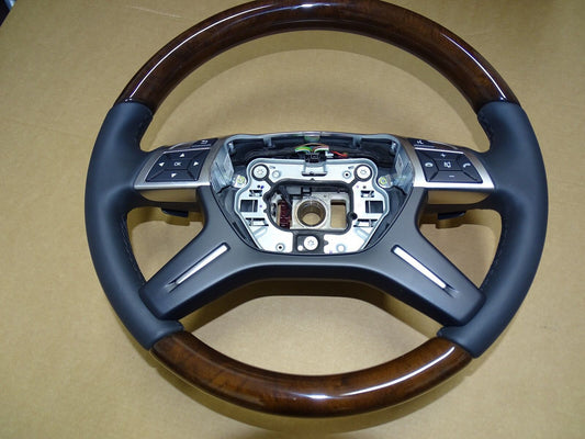 1Mercedes b c e w204 w212 klasse holz holzlenkrad 166 NEU Lenkrad a 2464606403