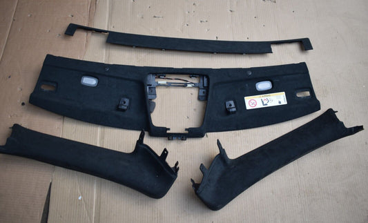 Original Mercedes AMG C190 GT Alcantara Teile
