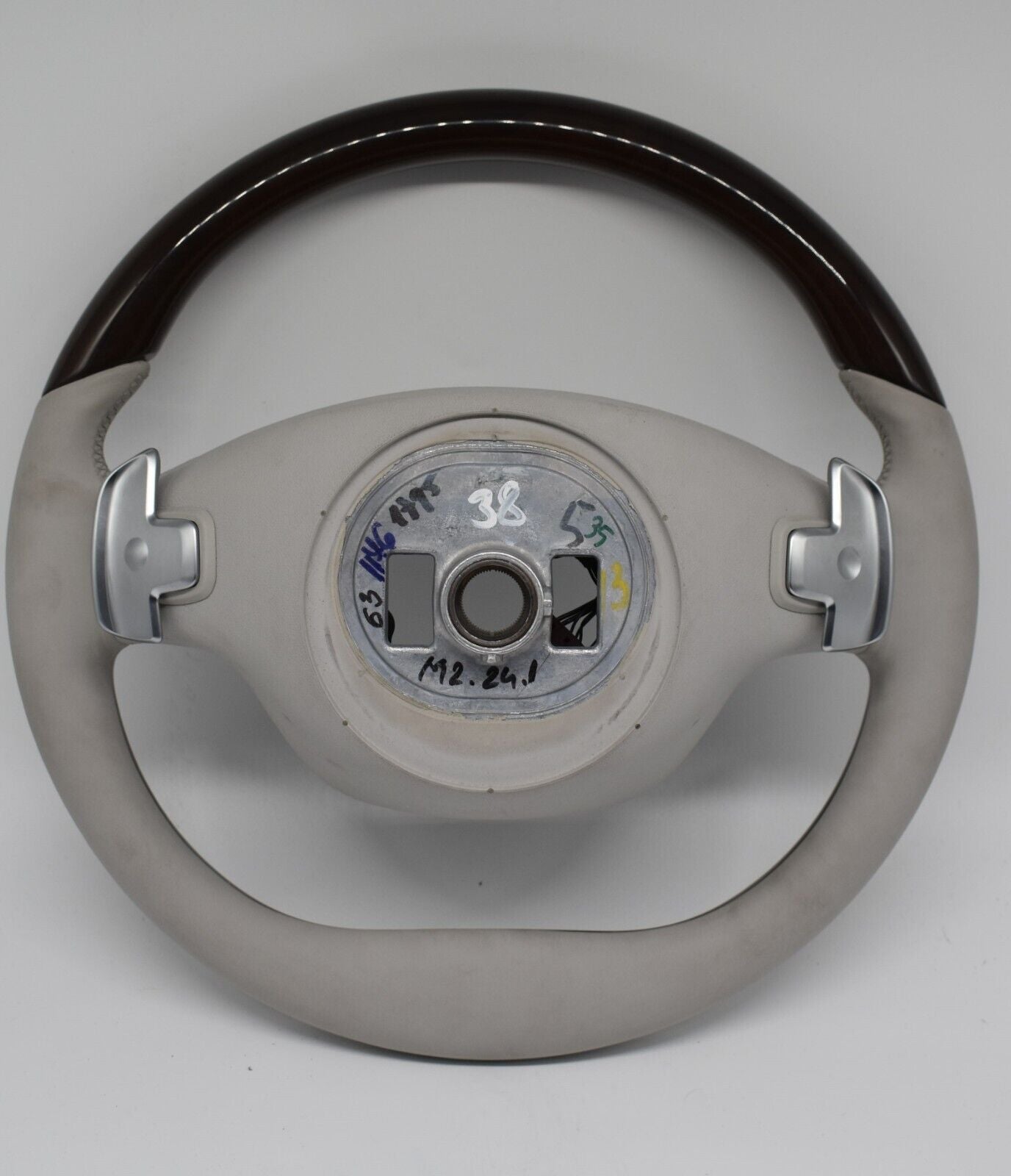 Original Mercedes Holzlenkrad w222 S Klasse Spurassistent Graige a0024601403