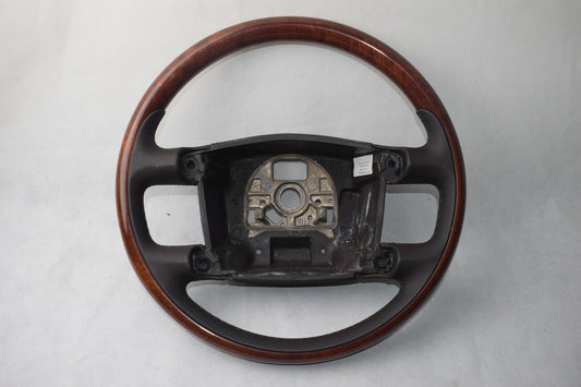 1 VW lenkrad holz holzlenkrad Touareg Phaeton Vavona braun steering wheel