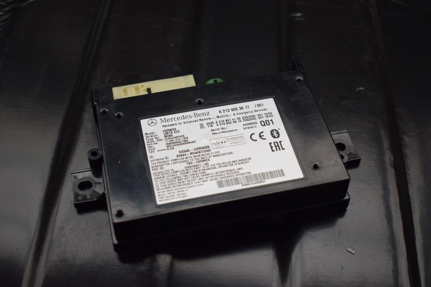 Original Mercedes g klasse w463 Interface Steuergerät a2139003617