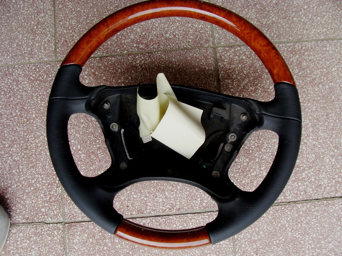 1 Mercedes Holzlenkrad w463 G Klasse Lenkrad holz G500 lederlenkrad g350 AMG