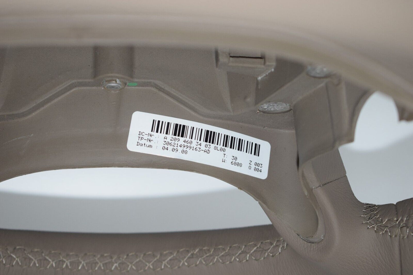Original Mercedes Lenkrad SL55 AMG Lenkrad Sportlenkrad a2094603403 w209 w211