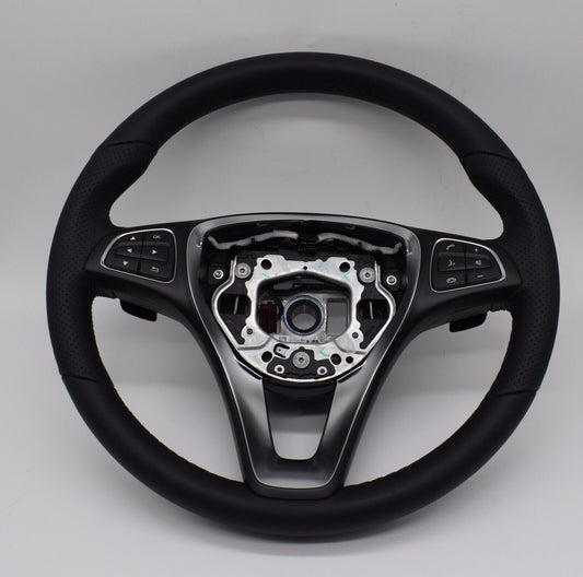 Original Mercedes CLA GLA Lederlenkrad Sport Lenkrad a0004607411
