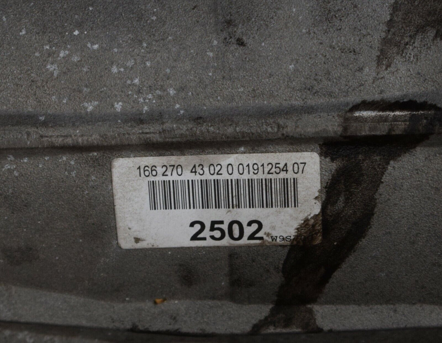Original Mercedes Getriebe GLS X166 a166270432 Verteilergetriebe 350d