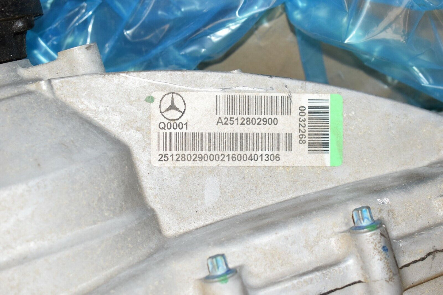 Original Mercedes Getriebe GLS X166 a166270432 Verteilergetriebe 350d