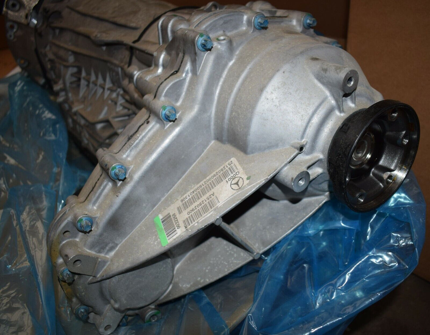 Original Mercedes Getriebe GLS X166 a166270432 Verteilergetriebe 350d