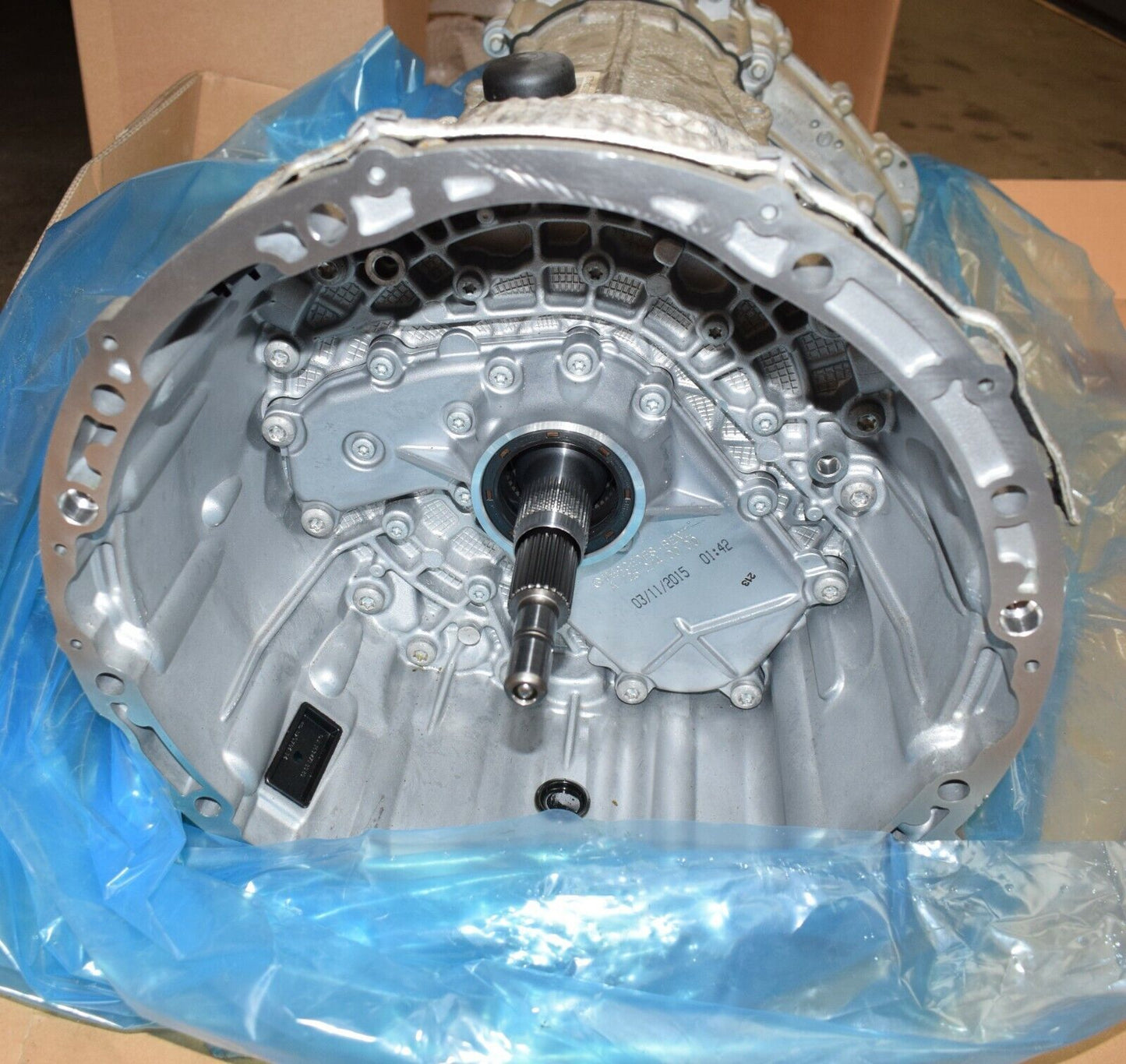 Original Mercedes Getriebe GLS X166 a166270432 Verteilergetriebe 350d