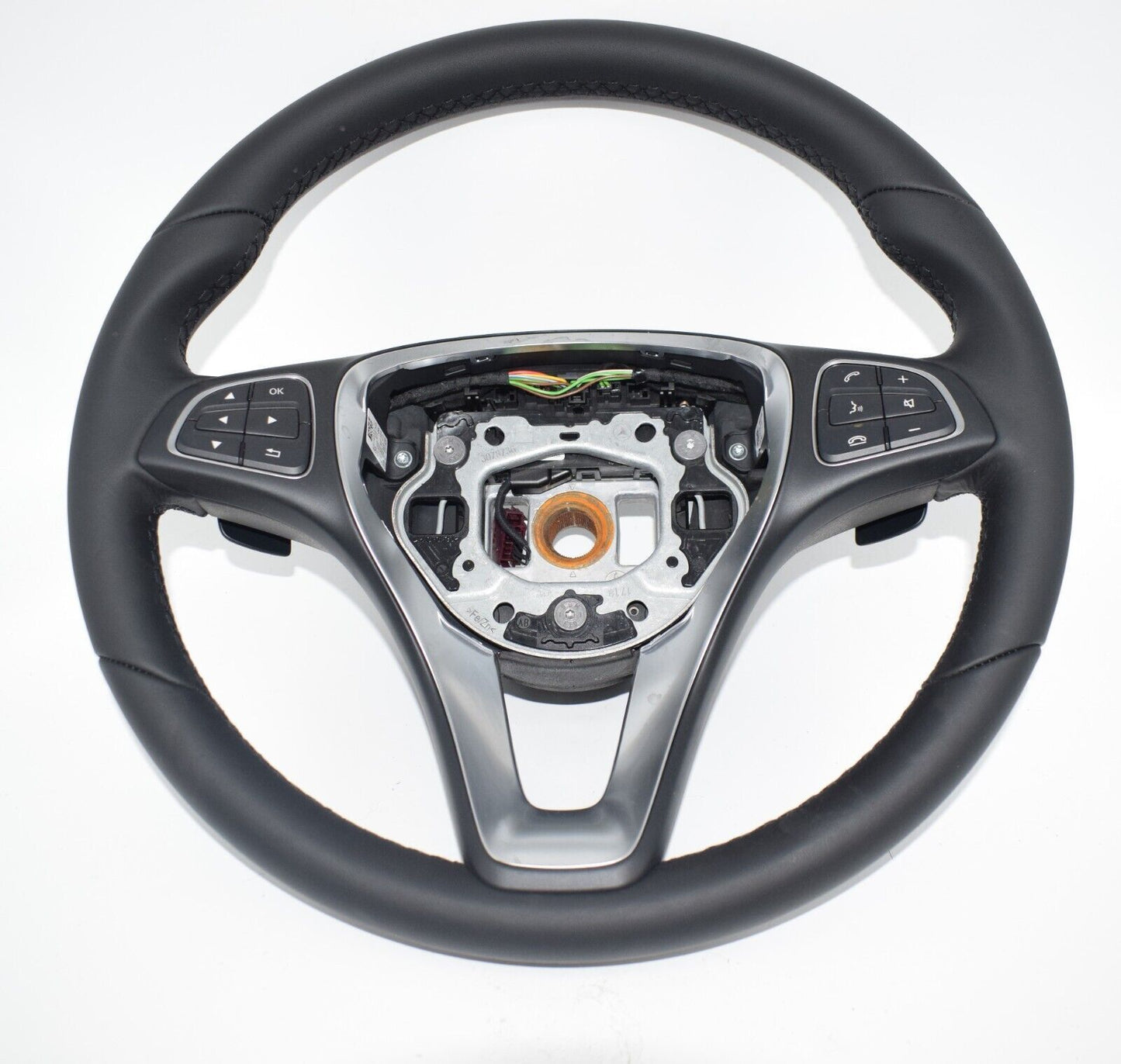 Original Mercedes w447 V Klasse Vito GLA w156 Lederlenkrad A0014608903