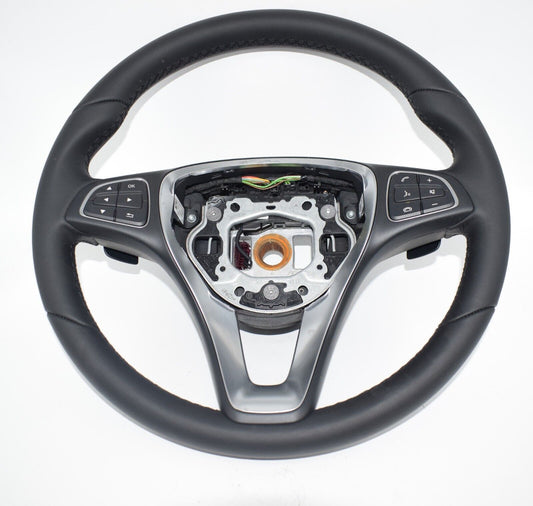 Original Mercedes w447 V Klasse Vito GLA w156 Lederlenkrad A0014608903