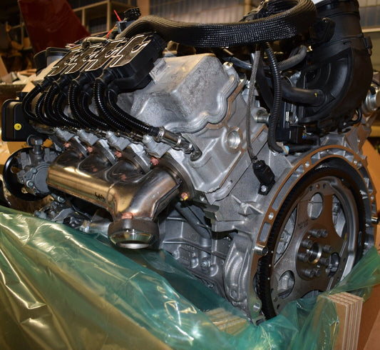 Mercedes CL 500er Motor CL500 Komplettmotor NEU Engine 306PS w215 113.961