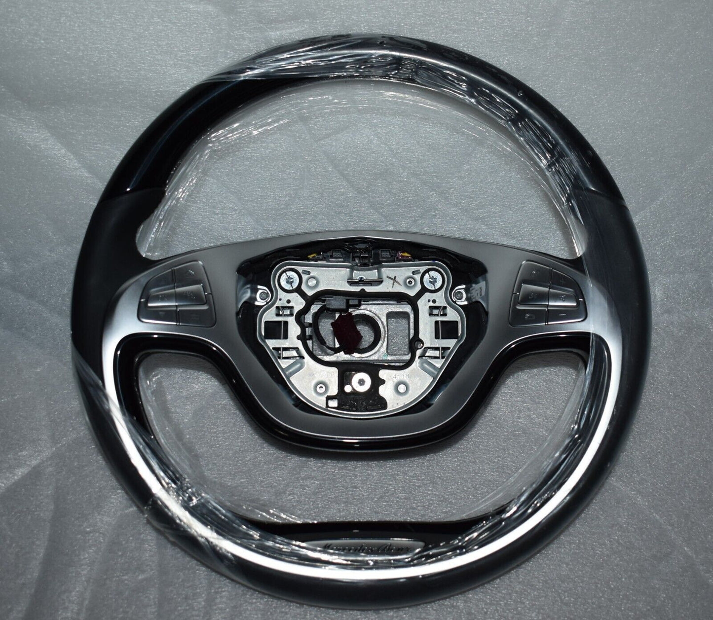 Original Mercedes Holzlenkrad w222 S Klasse Lenkrad schwarz Holz