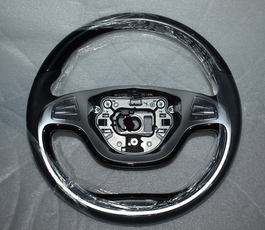 Original Mercedes Holzlenkrad w222 S Klasse Lenkrad schwarz Holz