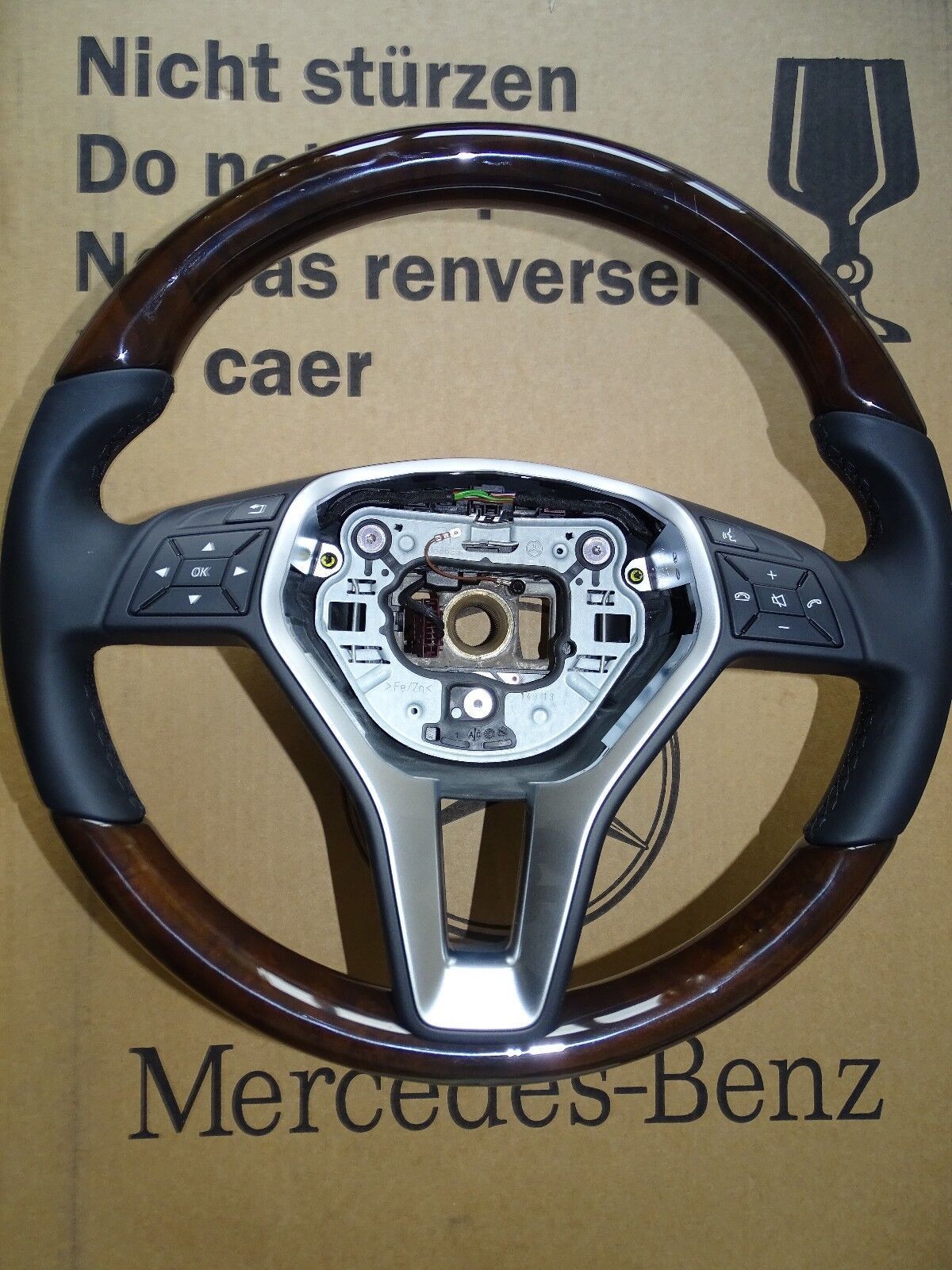 Mercedes e w204 w212 klasse holzlenkrad x204 w218 CLS a 2184604418 w231 sl