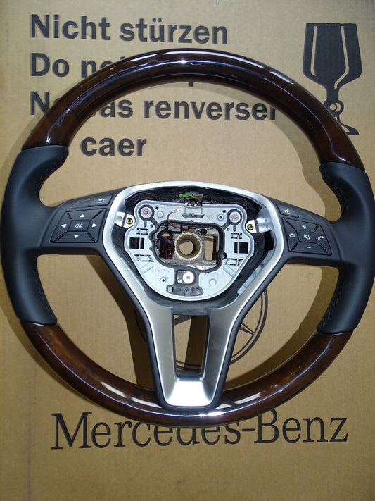 Mercedes e w204 w212 klasse holzlenkrad x204 w218 CLS a 2184604418 w231 sl