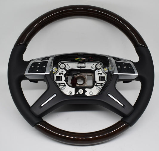 Mercedes b c e w204 w212 klasse holz holzlenkrad 166 NEU Lenkrad a 2464606403