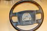 1 VW lenkrad holz holzlenkrad Touareg Phaeton klavier blau steering wheel