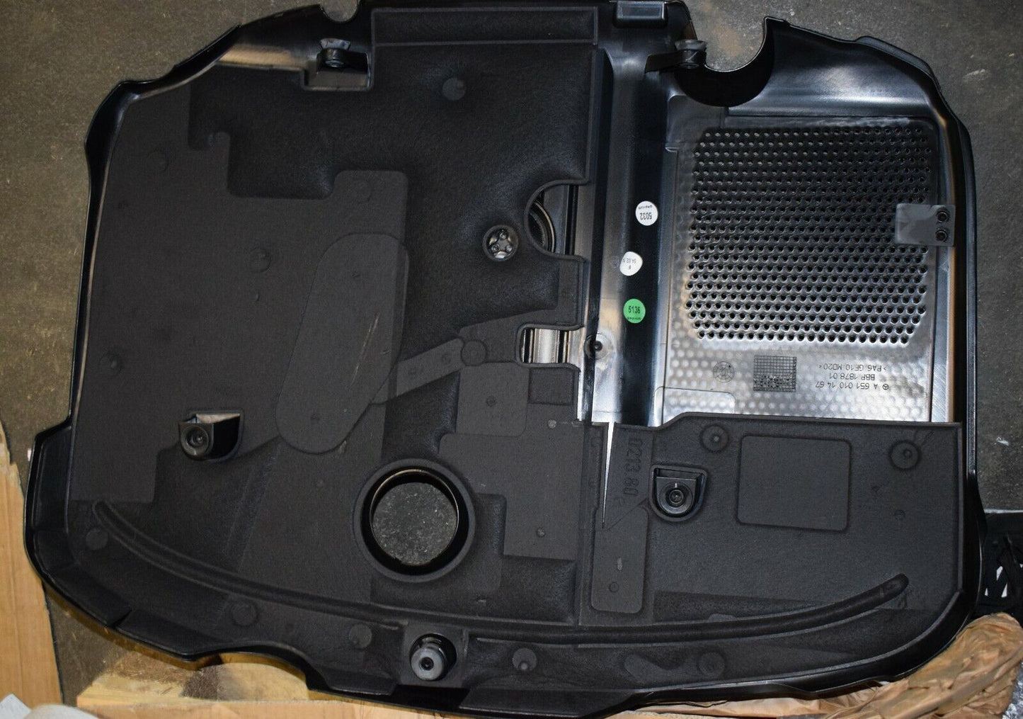 Original Mercedes Motorabdeckung Abdeckung Motor OM651 651 A6510101467