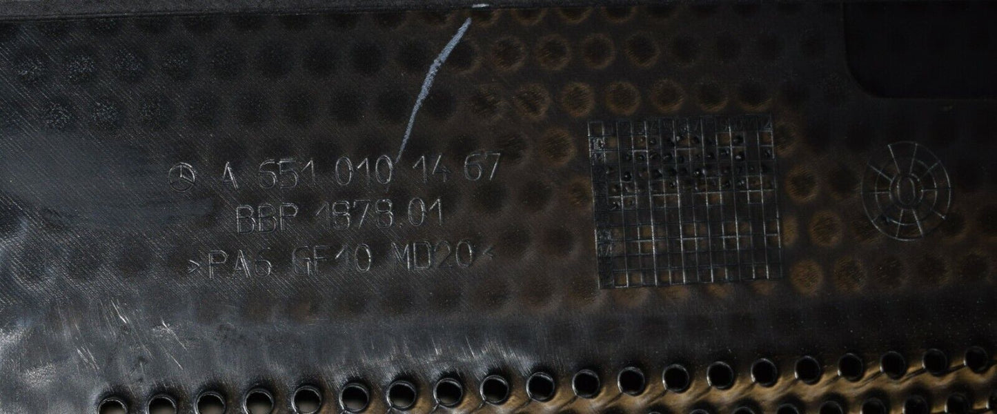 Original Mercedes Motorabdeckung Abdeckung Motor OM651 651 A6510101467