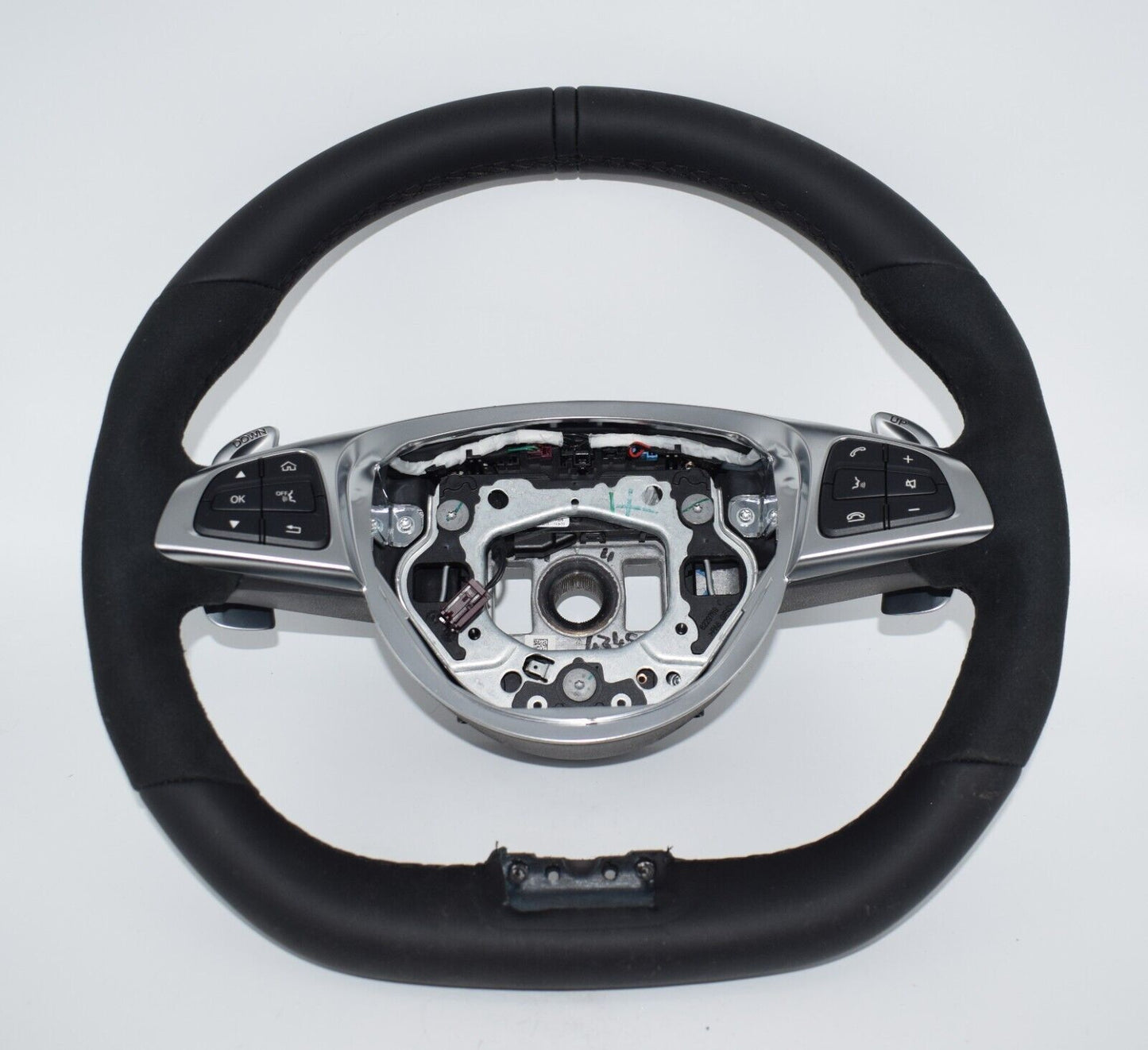 Original Mercedes AMG Lenkrad w205 C Klasse Alcantara Leder Spurassistent