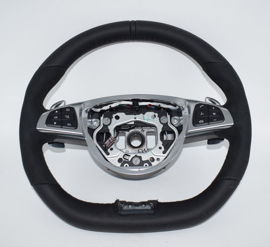 Original Mercedes AMG Lenkrad w205 C Klasse Alcantara Leder Spurassistent