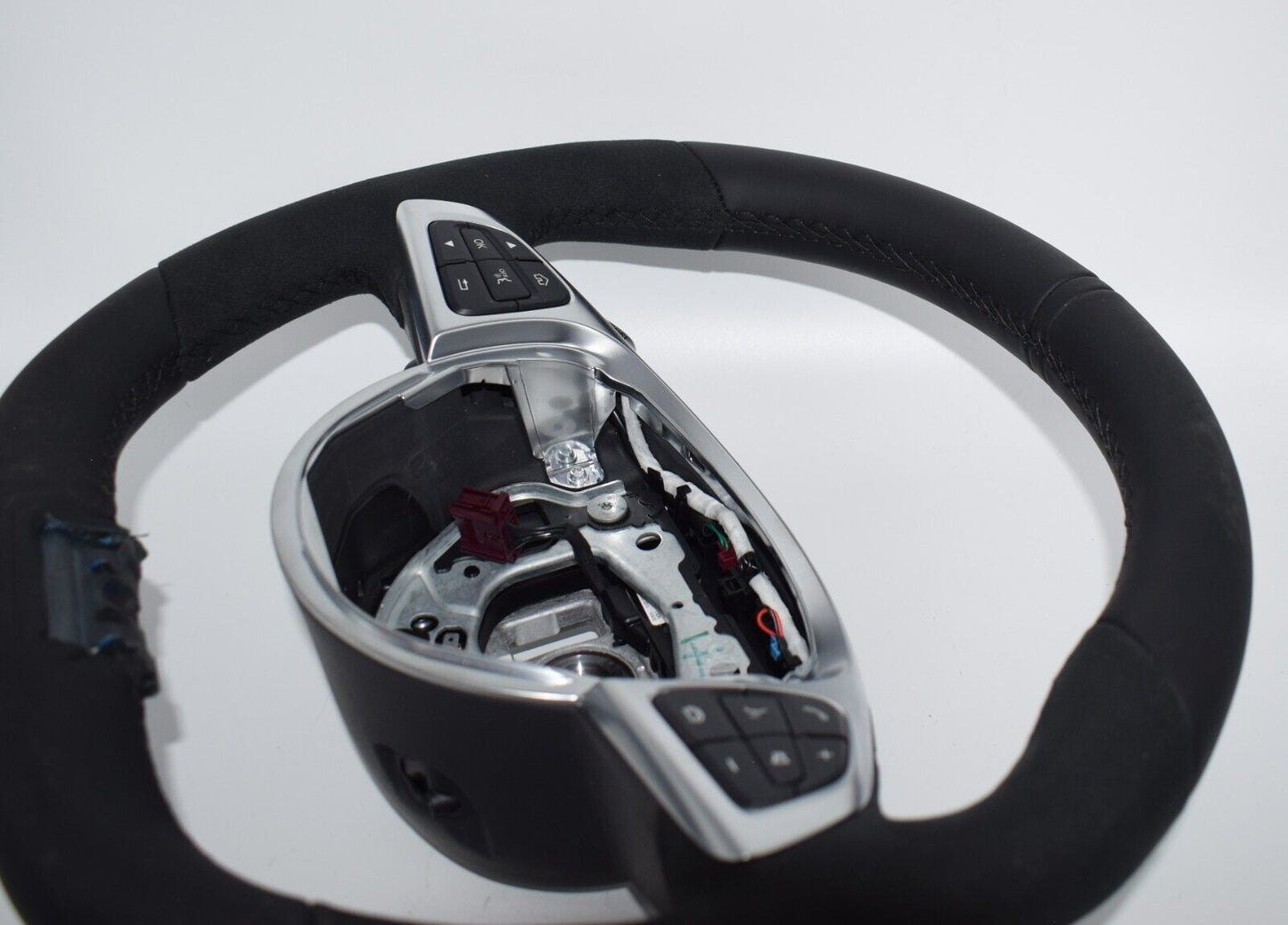 Original Mercedes AMG Lenkrad w205 C Klasse Alcantara Leder Spurassistent