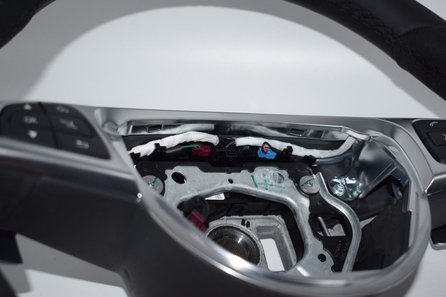 Original Mercedes AMG Lenkrad w205 C Klasse Alcantara Leder Spurassistent