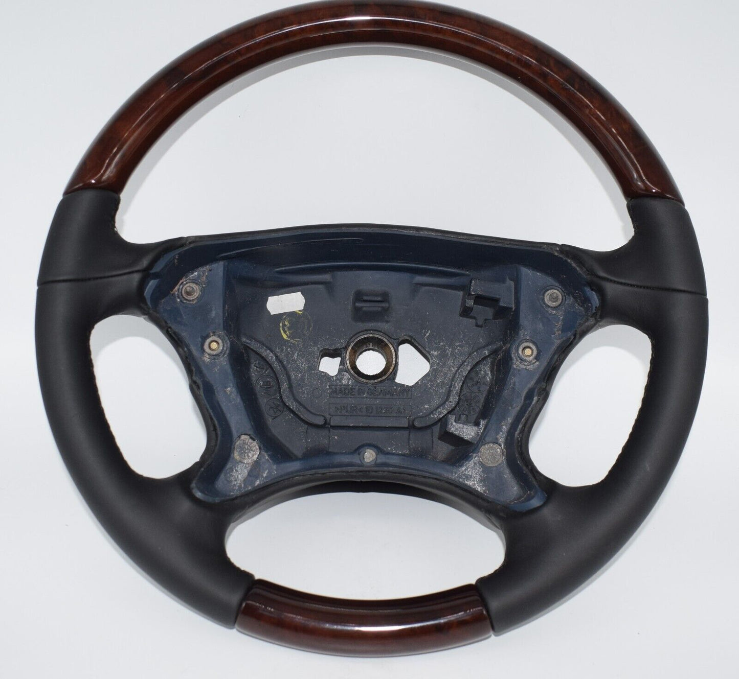 Mercedes Holzlenkrad R230 SL CLK w209 219 w211 w463 Schwarz Wurzelnuss
