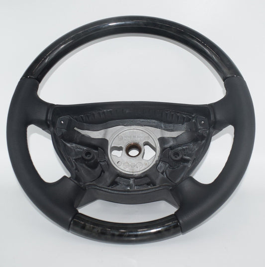 Original Mercedes w211 E Klasse w463 G Klasse Holzlenkrad schwarz