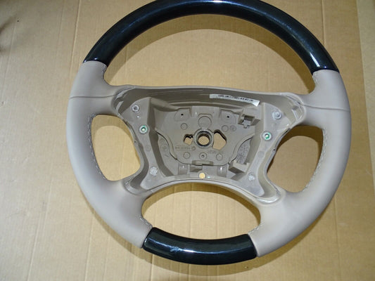 1 Mercedes CLK W209 SL W230 CLS w219 Holzlenkrad r230 a 2304600803 amg Lenkrad