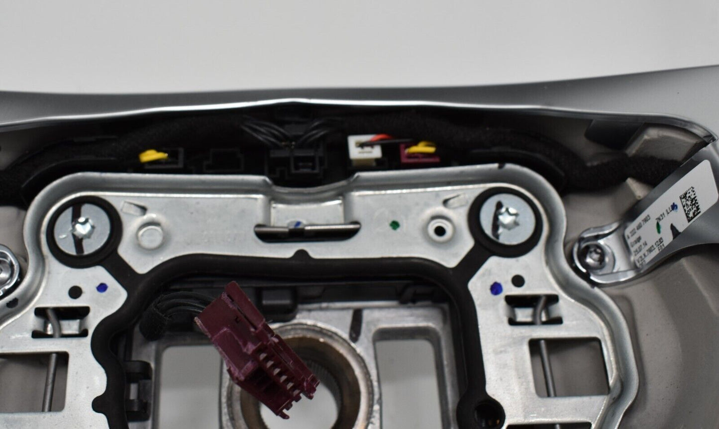 Original Mercedes Holzlenkrad w222 S Klasse Spurassistent schwarz a2224607903