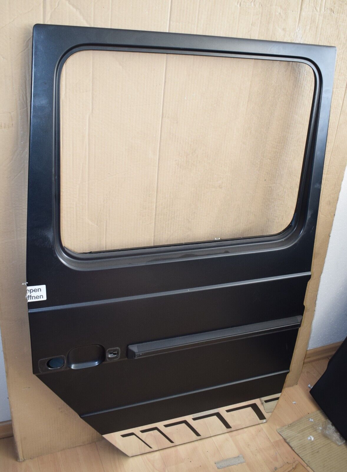 Original Mercedes G Klasse Türe door w463 G HR hinten rechts schwarz matt