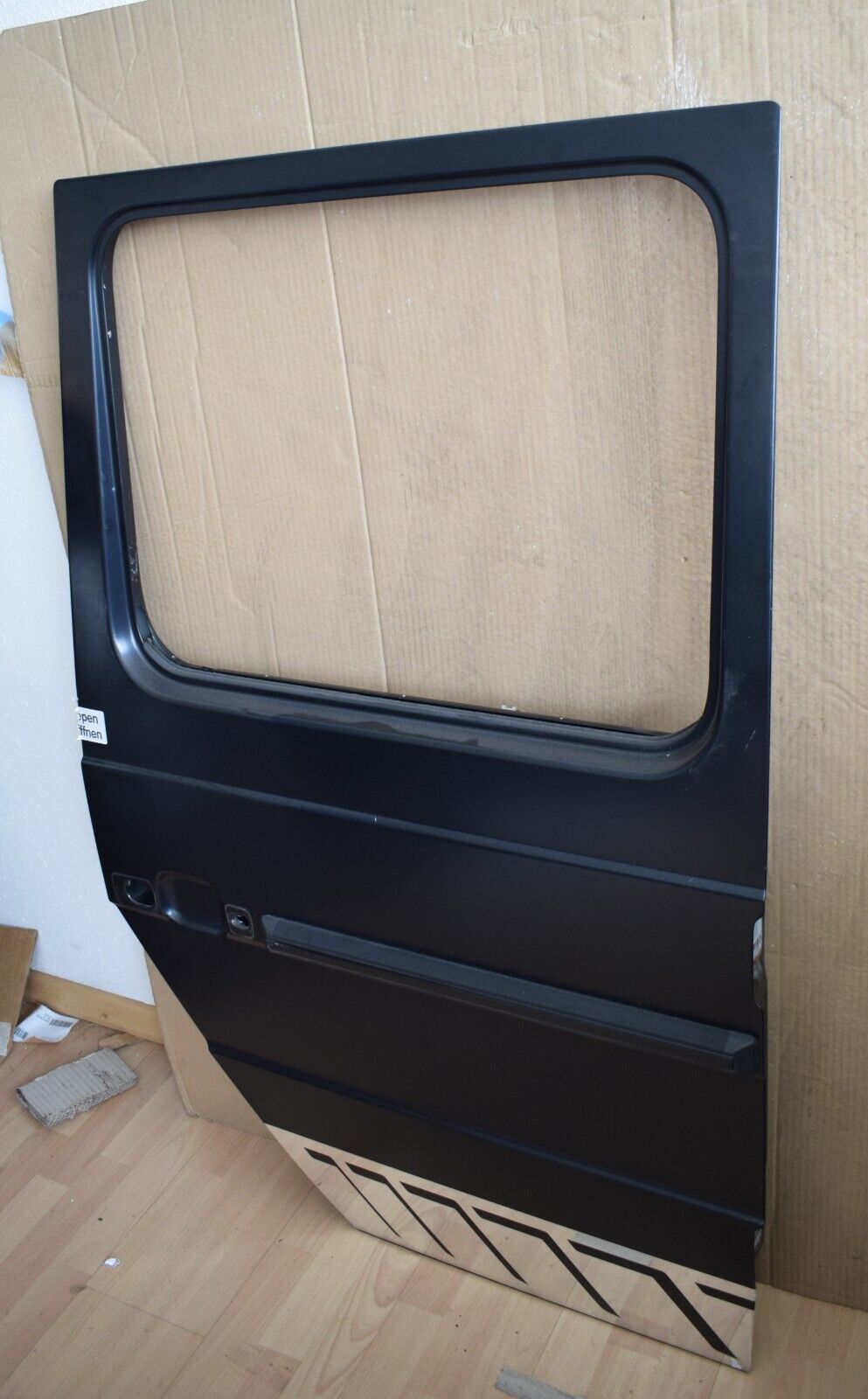 Original Mercedes G Klasse Türe door w463 G HR hinten rechts schwarz matt