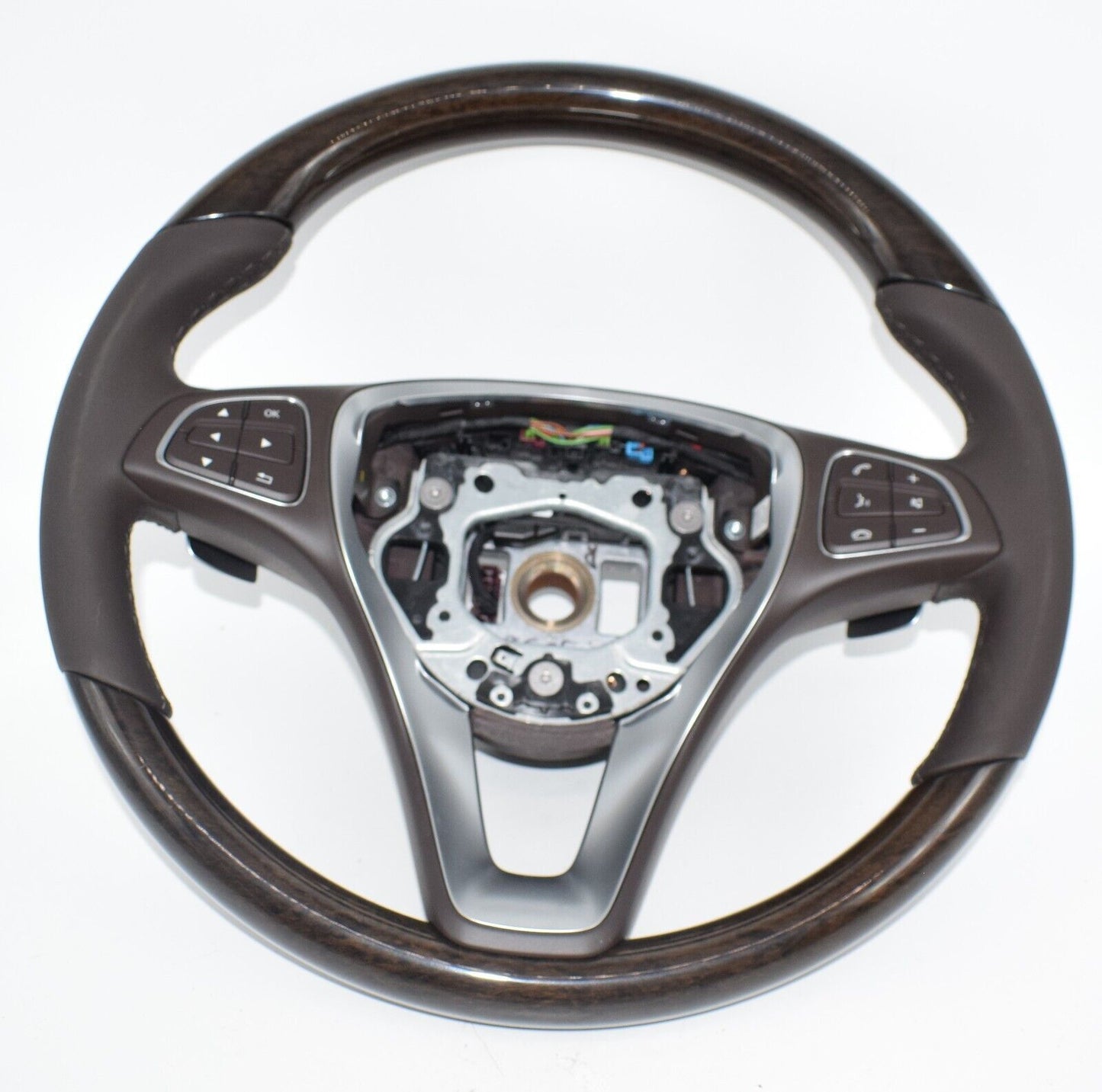 Original Mercedes w166 Holzlenkrad GLE GLS A0024604003 Vito V Klasse w447