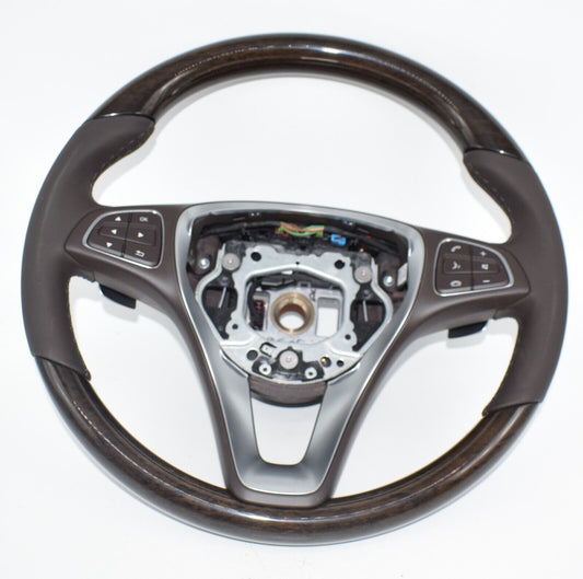 Original Mercedes w166 Holzlenkrad GLE GLS A0024604003 Vito V Klasse w447