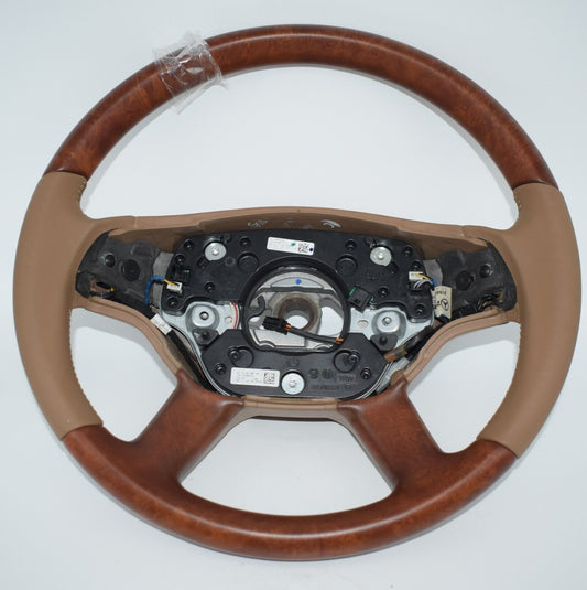 Original Mercedes w221 S Klasse Holzlenkrad CL w216 Landscape