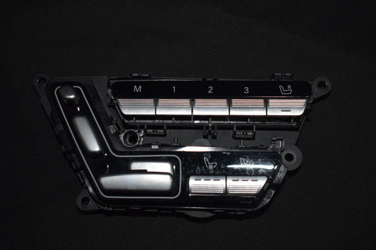 Mercedes w221 Sitzverstellung Schalter Sitzschalter block S klasse CL w216