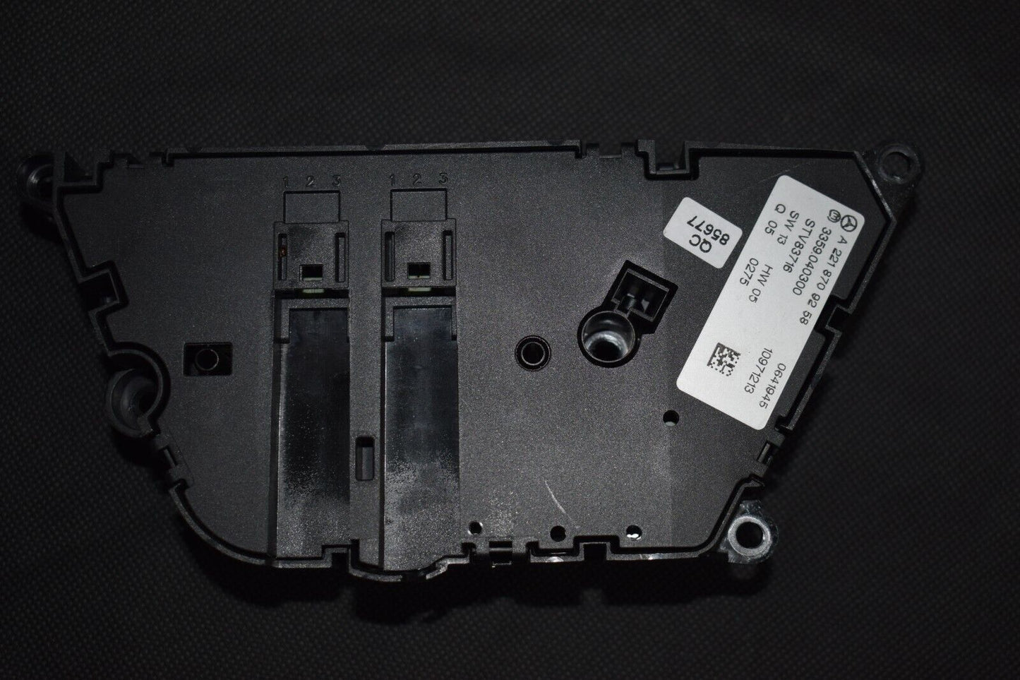 Mercedes w221 Sitzverstellung Schalter Sitzschalter block S klasse CL w216