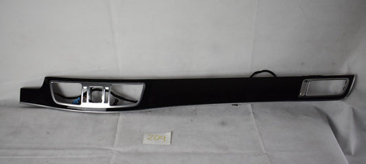 Original Mercedes w212 E Klasse Holzleiste Esche schwarz glänzend A2126803693