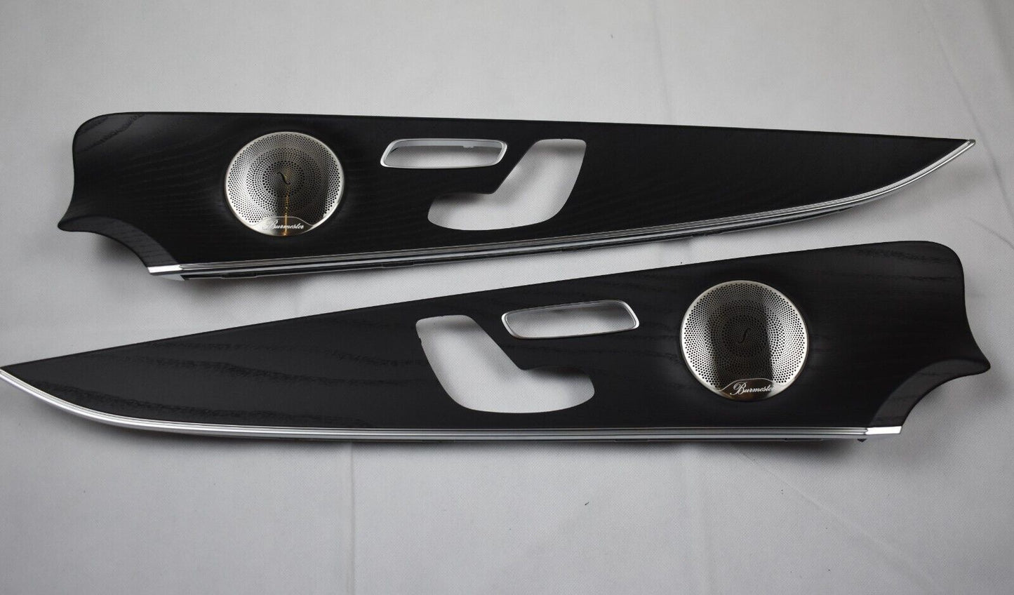 Original Mercedes w213 Esche offenporig Holz vorne rechts links