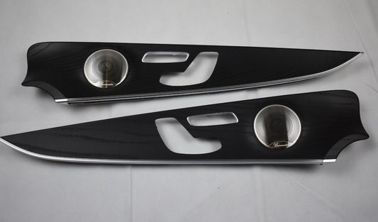 Original Mercedes w213 Esche offenporig Holz vorne rechts links