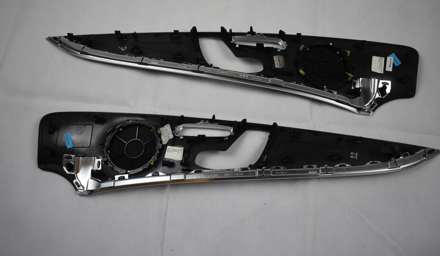 Original Mercedes w213 Esche offenporig Holz vorne rechts links