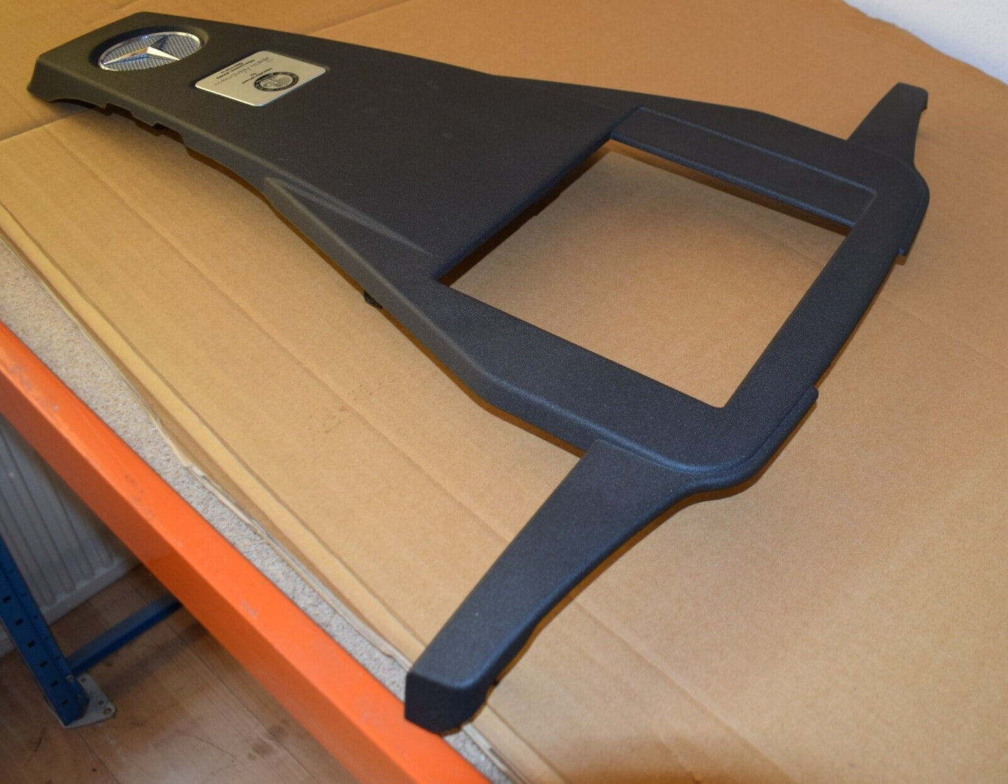 Original Mercedes m157 AMG Motorabdeckung a1570103700 S63