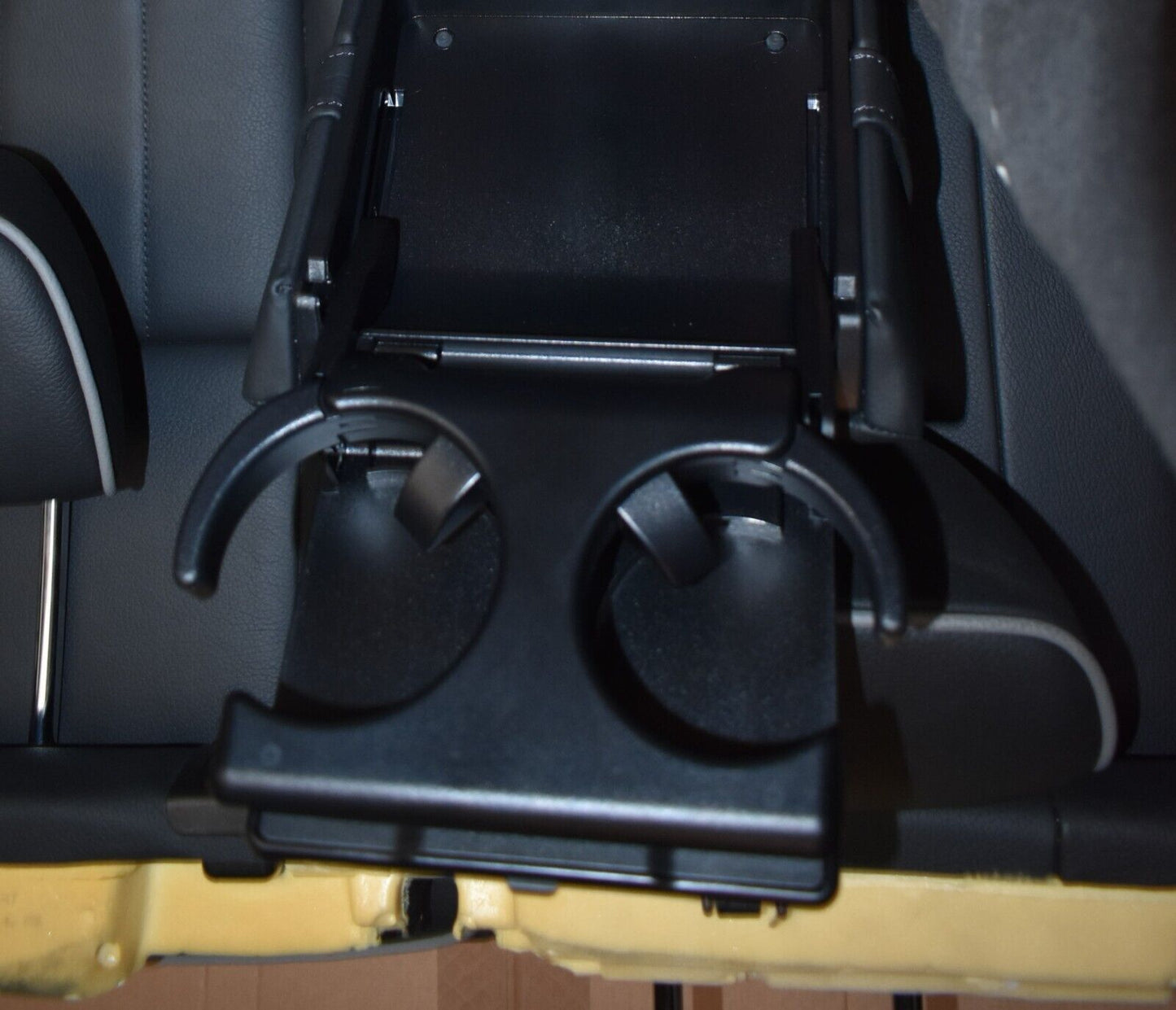 Original Mercedes GLK X204 Ledersitze schwarz Vordersitze Rücksitze Sitz