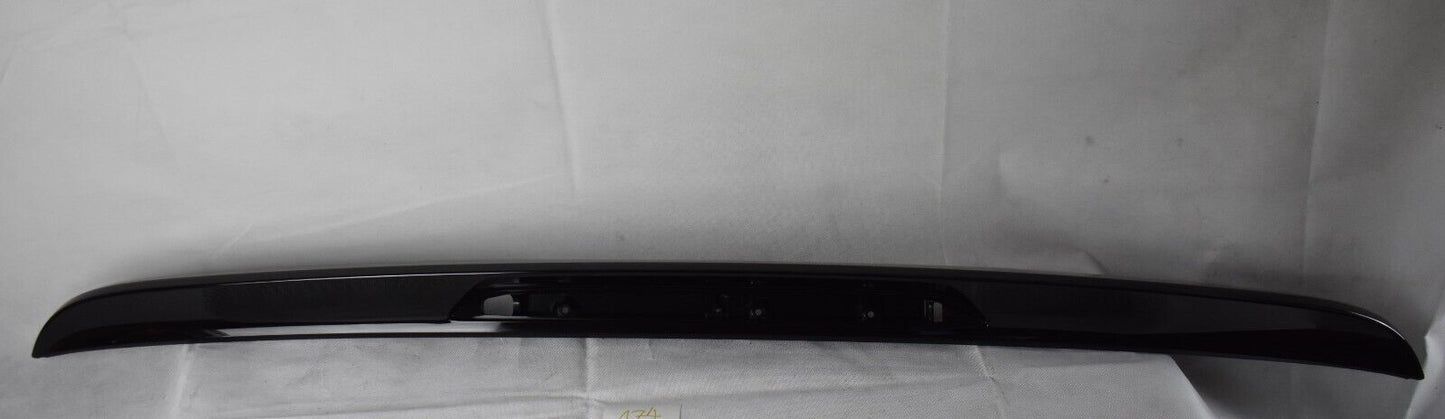 Original Mercedes w447 V Klasse AMG Abrisskante Spoiler Schwarz