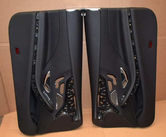 Original Mercedes C217 S Coupe Türverkleidung Türpappe Rechts Links schwarz