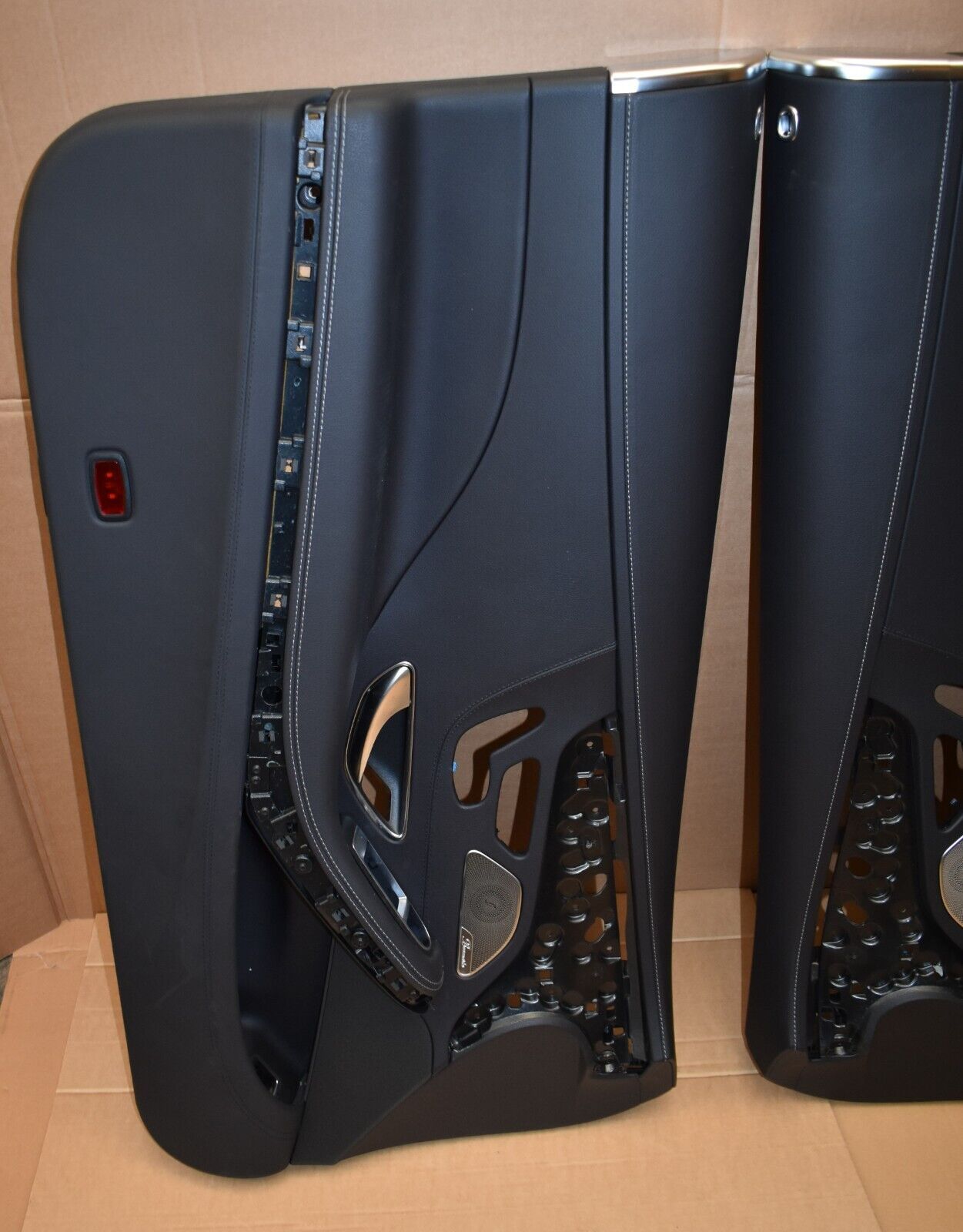 Original Mercedes C217 S Coupe Türverkleidung Türpappe Rechts Links schwarz