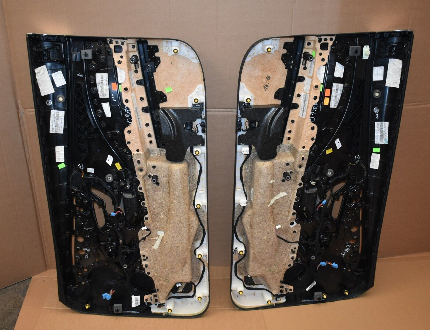 Original Mercedes C217 S Coupe Türverkleidung Türpappe Rechts Links schwarz